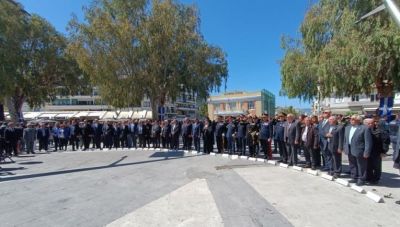 Το μήνυμα του Περιφερειάρχη Κρήτης για τον εορτασμό της Εθνικής Επετείου