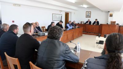 Αυγενάκης από τις Μοίρες: Για πρώτη φορά η χώρα αποκτά πολιτική διαχείρισης νερού