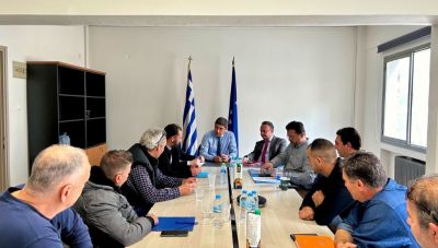 Ανησυχία για τα κρούσματα ευλογιάς στα πρόβατα- Συνάντηση κτηνοτρόφων με Αυγενάκη