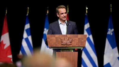 Μητσοτάκης στο Economic Club of Canada: Πιστεύω πως η Ελλάδα μπορεί να γίνει παγκόσμιο κέντρο logistics