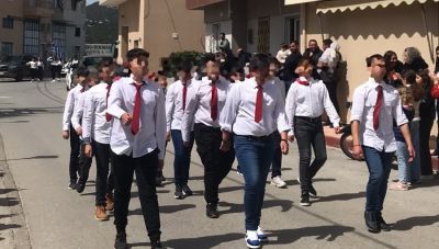 Με μαθητικές παρελάσεις κορυφώθηκε ο εορτασμός της 25ης Μαρτίου στο Δήμο Οροπεδίου Λασιθίου (ΦΩΤΟ)