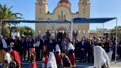 Ο εορτασμός της Εθνικής Επετείου της 25ης Μαρτίου στη Νέα Αλικαρνασσό