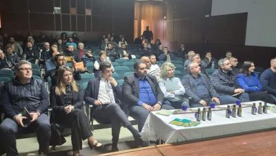 Με επιτυχία η 1η εκπαιδευτική ενημέρωση με θέμα η «Ανάδειξη του εξαιρετικού παρθένου ελαιολάδου 