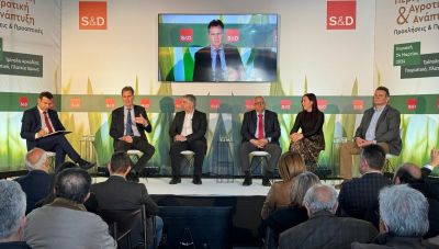 Νίκος Παπανδρέου: Καλύτερη αξιοποίηση των εργαλείων της ΚΑΠ