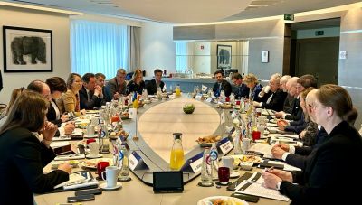 Αυγενάκης στο ΕΛΚ: Να ενώσουμε δυνάμεις για να περάσουν οι προτεινόμενες αλλαγές στην ΚΑΠ