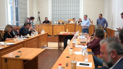 Περιφέρεια Κρήτης: Αποφάσεις Επιτροπής Περιβάλλοντος και Χωροταξίας