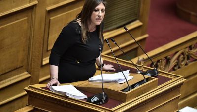 Βουλή – Κωνσταντοπούλου: «Ντροπή σας» είπε προς το προεδρείο και αποχώρησε εκνευρισμένη