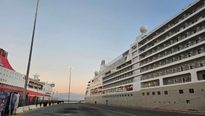 Ηράκλειο: Αισιόδοξα τα πρώτα μηνύματα για την κρουαζιέρα- Αύξηση πάνω από 50%