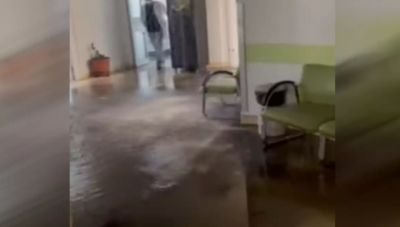 Πλημμύρισε ο Ευαγγελισμός: Τα καυτά νερά κύλησαν από τον 9ο έως τον 3ο όροφο