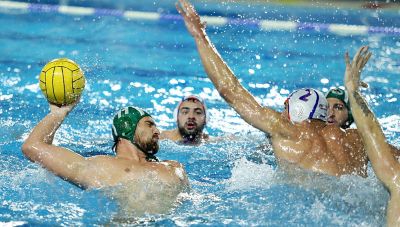 Πόλο: Νίκη του Παναθηναϊκού στη Νέα Σμύρνη επί του Πανιωνίου με 9-7