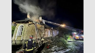 Tο Κίεβο ενισχύει την ασφάλεια του ύστερα από τις ρωσικές επιθέσεις