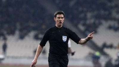 Πλέι οφ Super League: Ο Γιουγκ διαιτητής στο ΑΕΚ – Ολυμπιακός και ο Μίκελ στο Παναθηναϊκός – ΠΑΟΚ