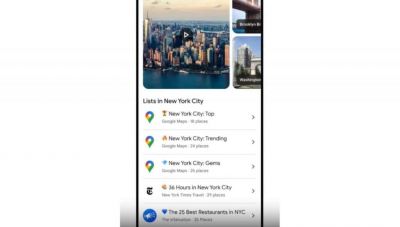 Google Maps: Θα οργανώνουν τα ταξίδια σου ευκολότερα χρησιμοποιώντας τεχνητή νοημοσύνη