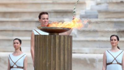Στις 16 Απριλίου ανάβει η Ολυμπιακή φλόγα - Το πρόγραμμα της λαμπαδηδρομίας