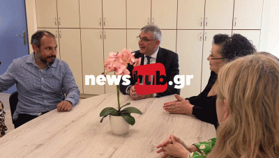 Στο Ηράκλειο ο Παναγιώτης Τσακλόγλου - Επισκέπτεται τις Υπηρεσίες του ΕΦΚΑ