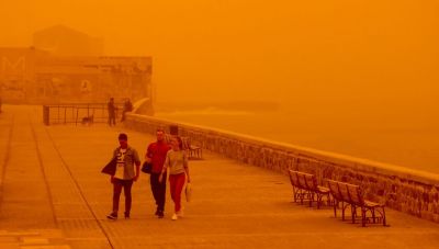Έρχονται πολύ υψηλές θερμοκρασίες και νέο κύμα αφρικανικής σκόνης