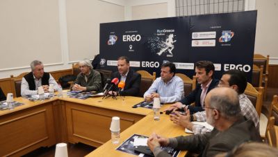 Ενθουσιασμός για την πρεμιέρα του RUN GREECE στο Ηράκλειο