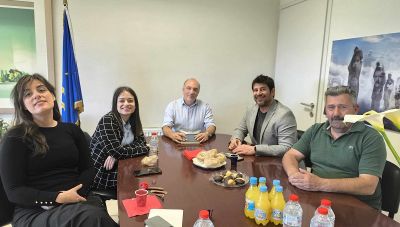 Επίσκεψη του Ευρωβουλευτή Αλέξη Γεωργούλη στη Βιάννο