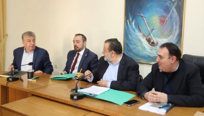 Στη συνάντηση για τους σεισμόπληκτους ο Φραγκίσκος Παρασύρης