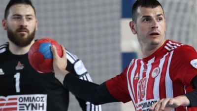 Πανηγυρικά στους «4» του European Cup ανδρών ο Ολυμπιακός