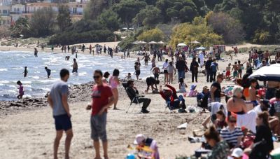 Ρεκόρ υψηλών θερμοκρασιών: Πού θα δείξει 31 βαθμούς ο υδράργυρος – Νέα εισβολή αφρικανικής σκόνης