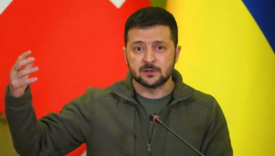 Πασχαλινό μήνυμα Ζελένσκι: Κάλεσε τους Ουκρανούς να υπερασπιστούν τους εαυτούς τους απέναντι στη ρωσική επιθετικότητα