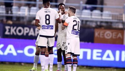 Επιασε κορυφή ο ΠΑΟΚ