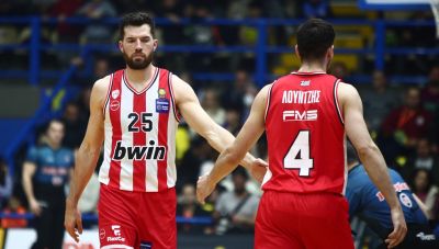 Περίπατος 85-67 για τον Ολυμπιακό στο Περιστέρι