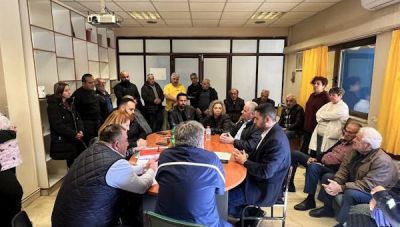 Στη σύσκεψη για το Κέντρο Υγείας Χάρακα ο Κωνσταντίνος Κεφαλογιάννης