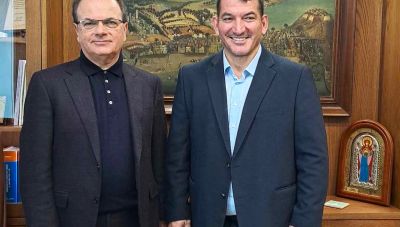 Συνάντηση Γιώργη Μαρινάκη και Πύρρου Δήμα