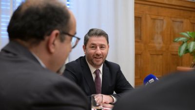 Συνάντηση Ανδρουλάκη με πρυτάνεις: «Θα είμαστε δίπλα σας»