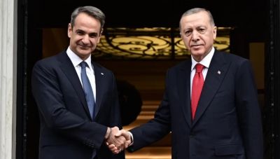 Τηλεφώνημα Ερντογάν σε Μητσοτάκη για «χρόνια πολλά» για τα γενέθλιά του