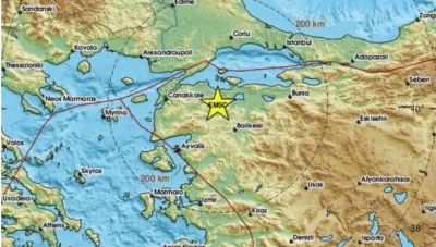 Τα 4,9 Ρίχτερ στα Δαρδανέλια προάγγελος μεγάλου σεισμού στην Κωνσταντινούπολη, λένε οι σεισμολόγοι