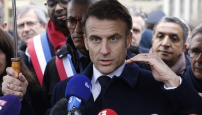 Εμ. Μακρόν: Οι σύμμαχοι της Ουκρανίας δεν πρέπει να είναι δειλοί