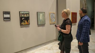 Εγκαινιάστηκε η εικαστική έκθεση «Reflections-Αντανακλάσεις» του Ομίλου Ούγγρων Ζωγράφων