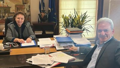 Ηράκλειο: Ο Αλέξης Καλοκαιρινός θα θέσει επί τάπητος... Κνωσό και τείχη στη Λίνα Μενδώνη