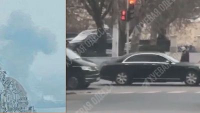 Έκρηξη κοντά στην αυτοκινητοπομπή του Ζελένσκι στην Οδησσό 150 μέτρα από την ελληνική αποστολή