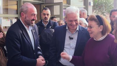 Συνάντηση Μενδώνη και Καλοκαιρινού – Σήμερα η επίσκεψη στην Κνωσό