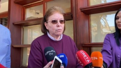 Μενδώνη: Ριζική αναμόρφωση του περιβάλλοντος χώρου της Κνωσού με ορίζοντα 4ετίας (ΒΙΝΤΕΟ)