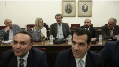 «Θερμό επεισόδιο» Πολάκη-Πλεύρη στην Επιτροπή Θεσμών και Διαφάνειας της Βουλής
