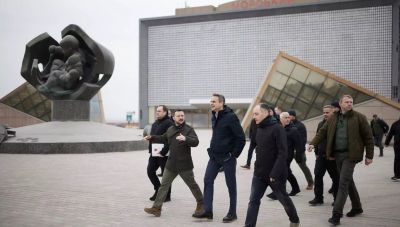 Στέιτ Ντιπάρτμεντ: Σε συνεχή επαφή με την Ελλάδα μετά τη ρωσική επίθεση στην επίσκεψη Μητσοτάκη στην Οδησσό