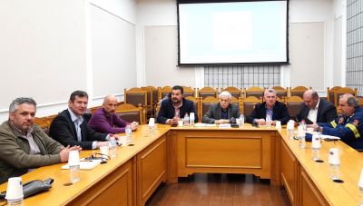 Συνάντηση Αντιπεριφερειαρχών Περιβάλλοντος και Πολιτικής  Προστασίας με εκπροσώπους του ΔΕΔΔΗΕ