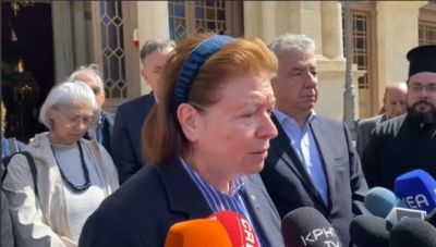 Μενδώνη για αποκατάσταση ναού Αγίου Μηνά: Απολύτως έτοιμοι για την παρέμβαση που θα κάνουμε (Βίντεο)