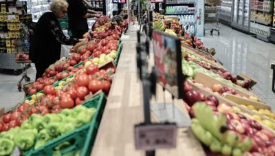 Πληθωρισμός: Μικρή υποχώρηση στο 2,9% και ελαφρά επιβράδυνση στα τρόφιμα