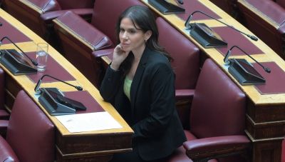 Βατσινά: Ξανά στη Βουλή τα ανοιχτά ζητήματα των σεισμόπληκτων