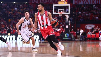 Με φόρα για το πλεονέκτημα ο Ολυμπιακός, μία εβδομάδα πριν το ντέρμπι με τον Παναθηναϊκό