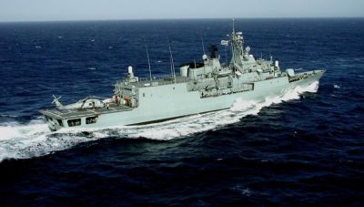 Στο Τζιμπουτί για ανεφοδιασμό η φρεγάτα 