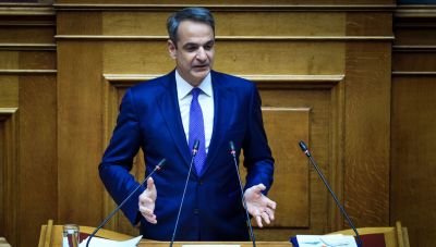 Δείτε live την ομιλία του Κυριάκου Μητσοτάκη στη Βουλή για τα μη κρατικά πανεπιστήμια