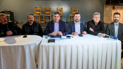 Λευτέρης Αυγενάκης σε κτηνοτρόφους των Χανίων: Ο νέος κανονισμός του ΕΛΓΑ θα διακατέχεται από πνεύμα δικαιοσύνης