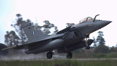 Η πρώτη μεγάλη έξοδος για τα ελληνικά Rafale